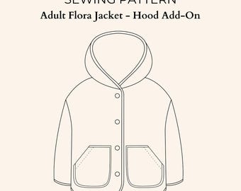 Add-on Flora-capuchon voor volwassenen