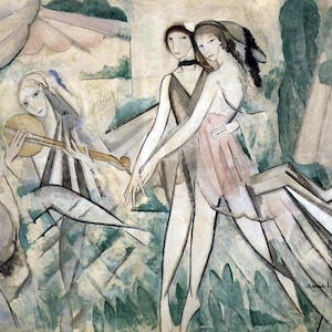 Marie Laurencin - Etsy