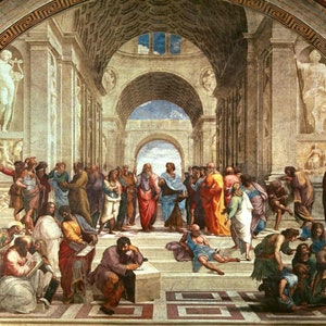 School of Athens by Raphael