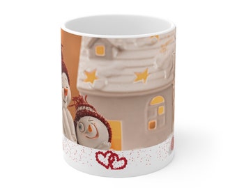 Christmas Customizable Mug