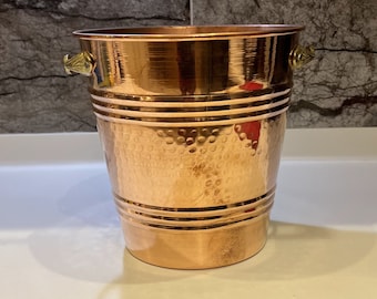 Copper Ice Bucket