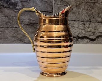 Copper Pitcher