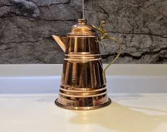 Copper Milk Jug