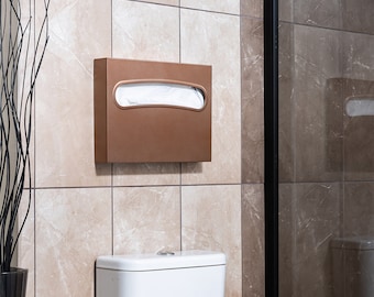 ROSE Commercial Toilet Seat Cover Dispenser Durable Stainless Steel Wall Mounted Distributeur de couvre siège WC Toilettensitzbezüge Spender