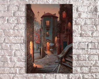 LED Lighted Canvas Print