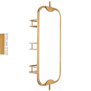 specchio decorativo parete, specchio premium bagno, specchio in acciaio inox, specchio rosa, specchio a parete con scaffali,specchio di design rotante, specchio da toilette, Espejo de pared giratorio 360 con estantes, espejo baño lujo, espejo dorado, espejo de maquillaje pared,espejo moderno con almacenaje, espejo decorativo, espejo negro mate,espejo oro antiguo, espejo premium pared, espejo con estantes metálicos,espejo giratorio elegante, espejo con acabado cepillado,espejo en acero inoxidable