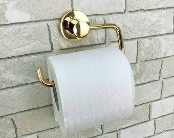 Toilet Paper Holder Dust-Proof for Bathroom-SUS 304 Stainless Steel Tissue Roll Rack-Unique Toilet Fixtures