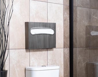 STEEL ANTIQUE Commercial Toilet Seat Cover Dispenser Durable Stainless Steel Distributeur de couvre siège WC Toilettensitzbezüge Spender