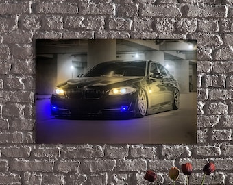 LED Lighted Canvas Print