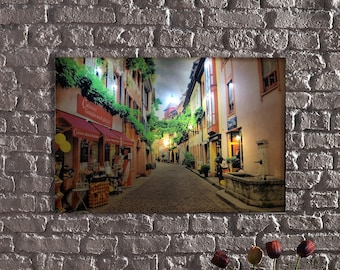 LED Lighted Canvas Print