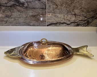 Copper Serving Trays