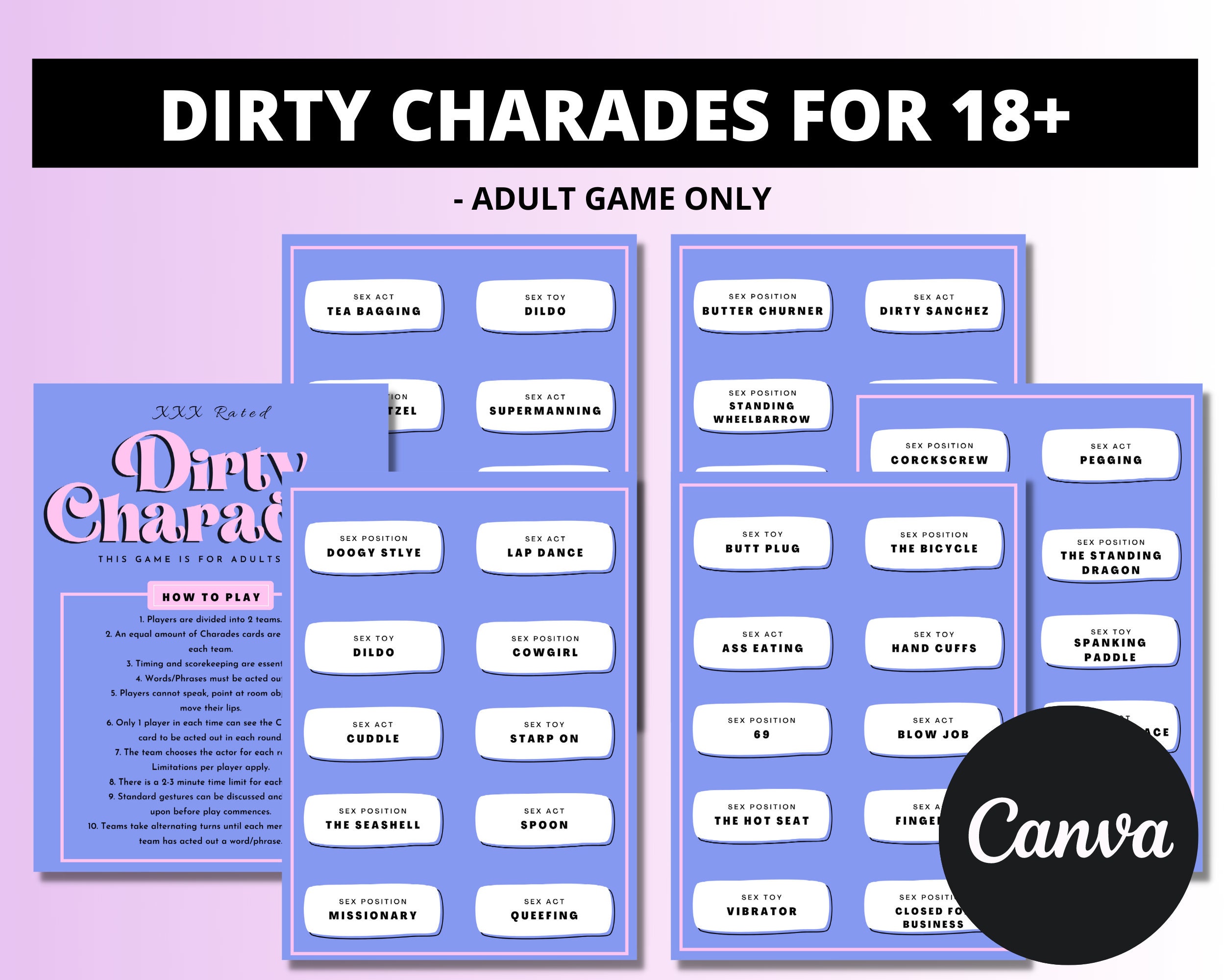 Dirty Charades -
