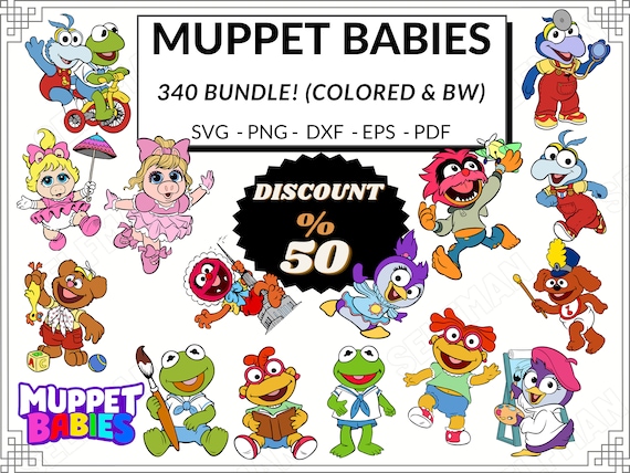 Etsy muppet sale babies
