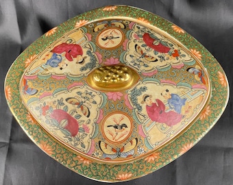 Antique Chinese Famille Rose Tureen