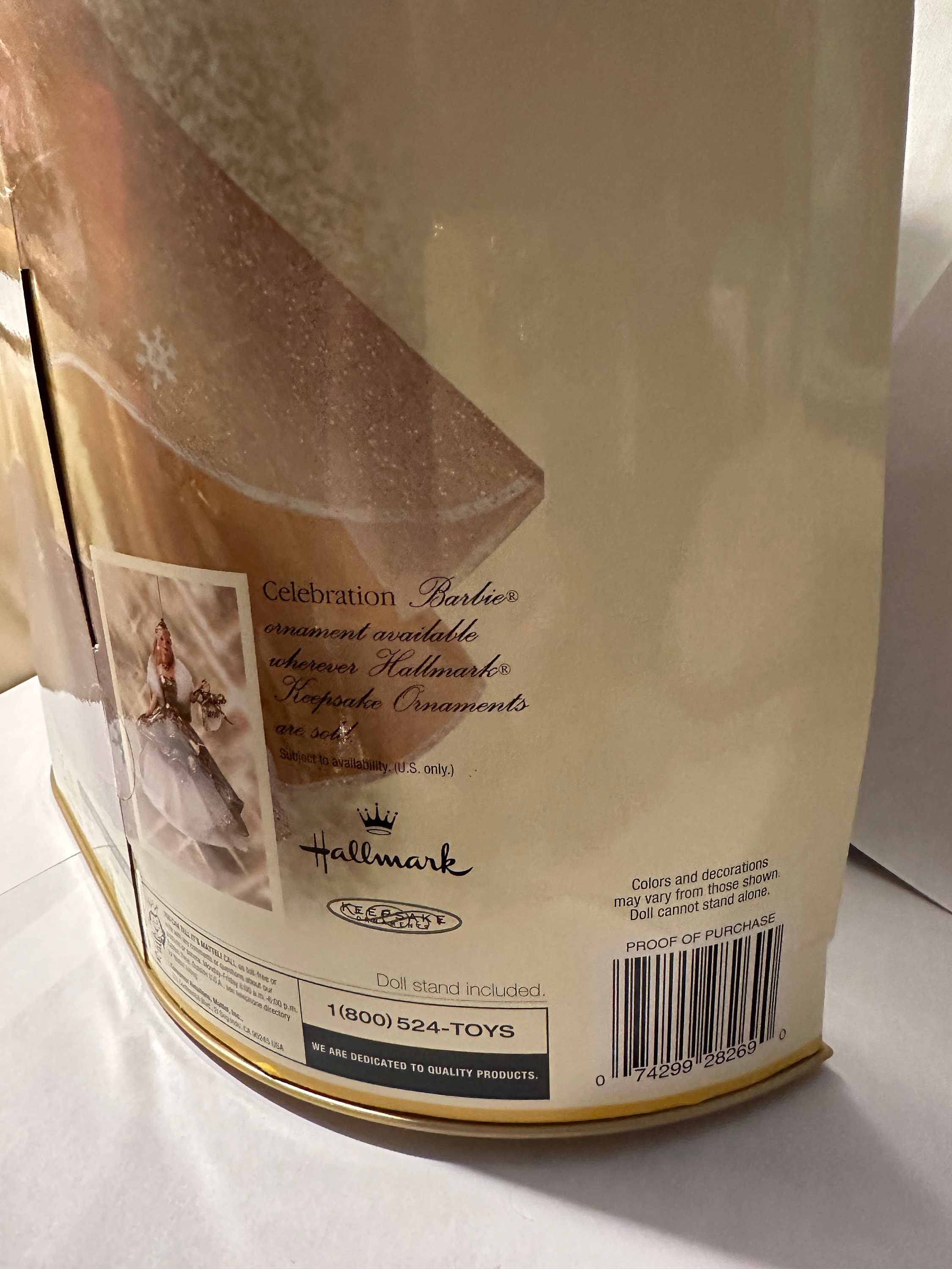 2000 Celebration Barbie New - Etsy