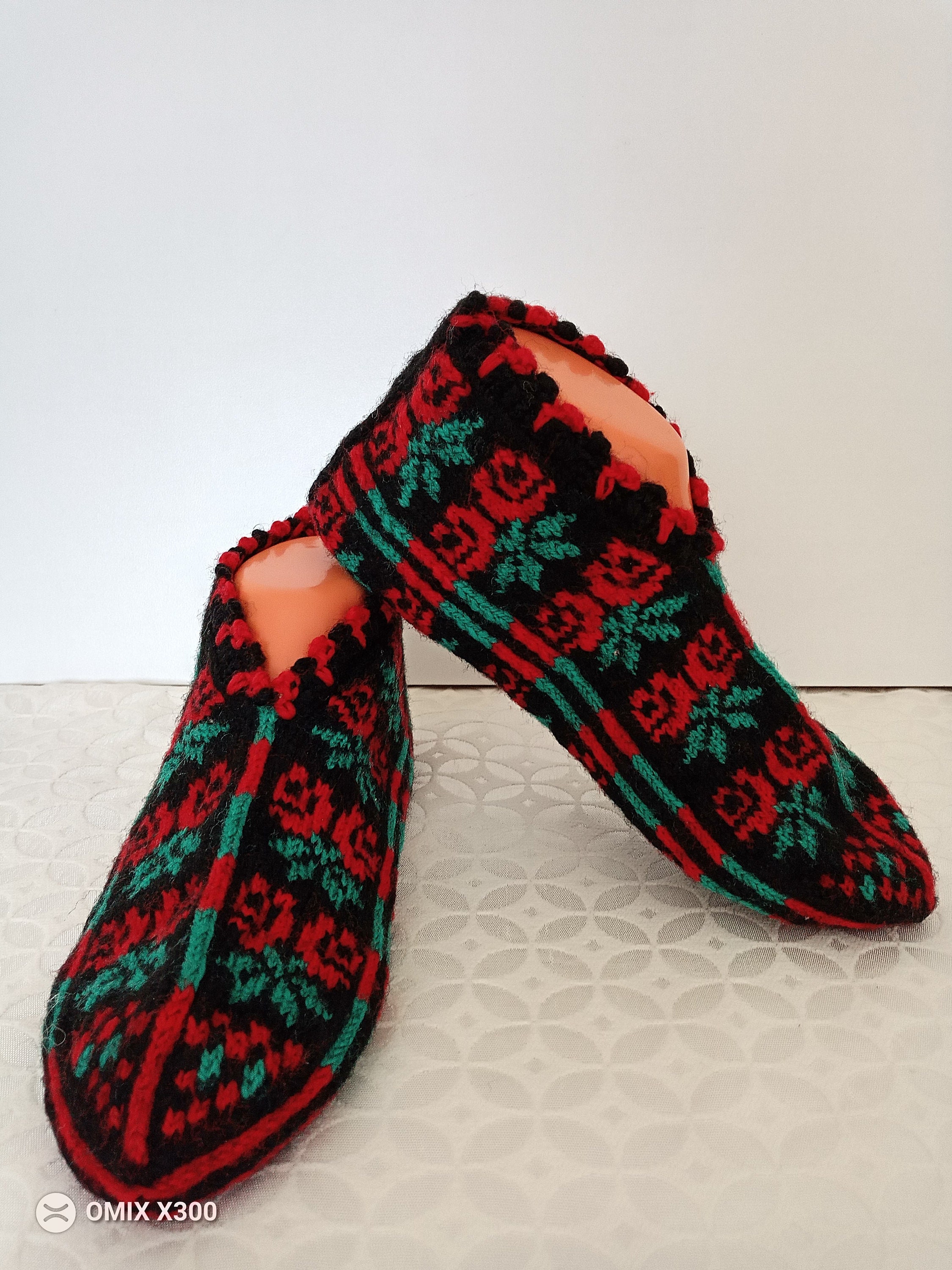 Woolen Knitted Slippers for Warm and Comfy Winter