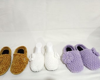 Eco slippers, Therapeutic massage slippers, Organic slippers, Warm room slippers, Christmas gift, Wool men’s slippers/Hand knitting slippers