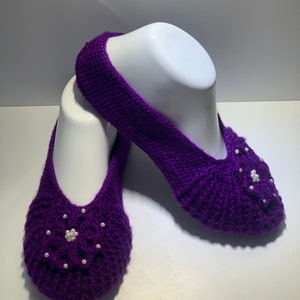 Knitted Slippers, Turkish Slippers, Winter Slippers, Crochet Slippers, Winter Sock, Handmade Knitted Slippers, Warm Slippers, Winter gift.