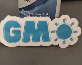 Gm Stickers - Etsy UK