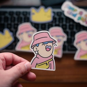 Custom Vinyl Die Cut Stickers