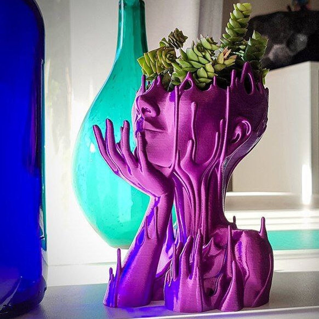 3d Woman Vase Statue 3D STL Model 3d Printing and 3d Printer Etsy