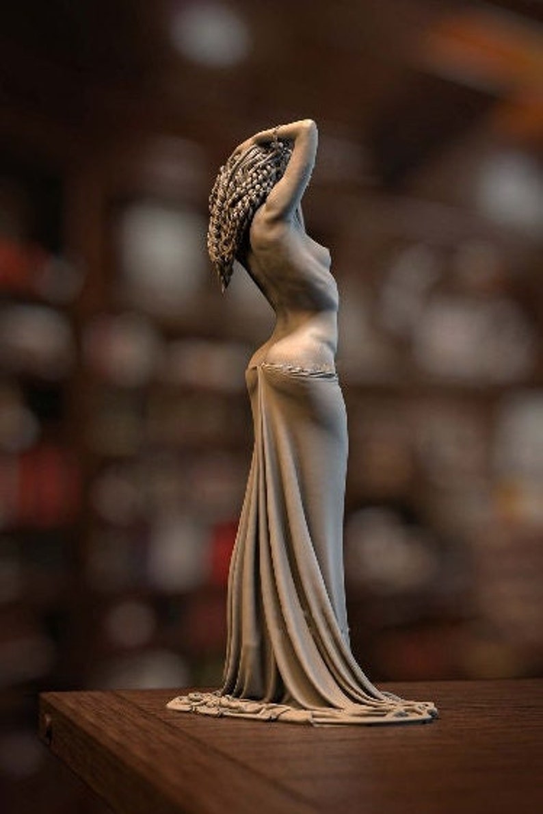 D Naked Woman Statue D Stl Model D Printing And D Etsy Hong Kong