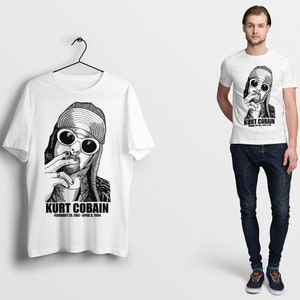 Kurt cobain shop maglia