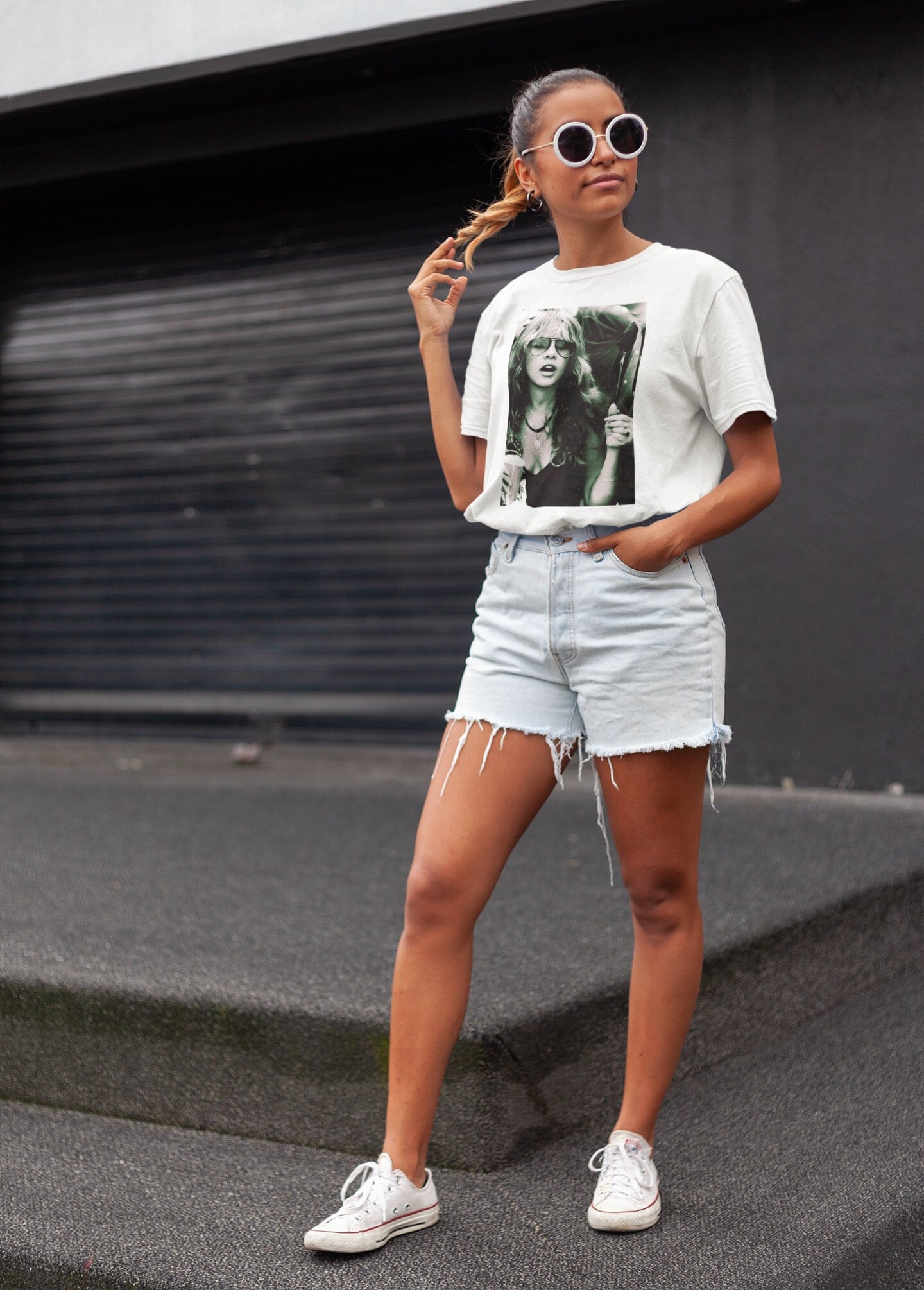 Stevie Nicks Inspired T Shirt Back To The Gypsy That I Was Adults Kids