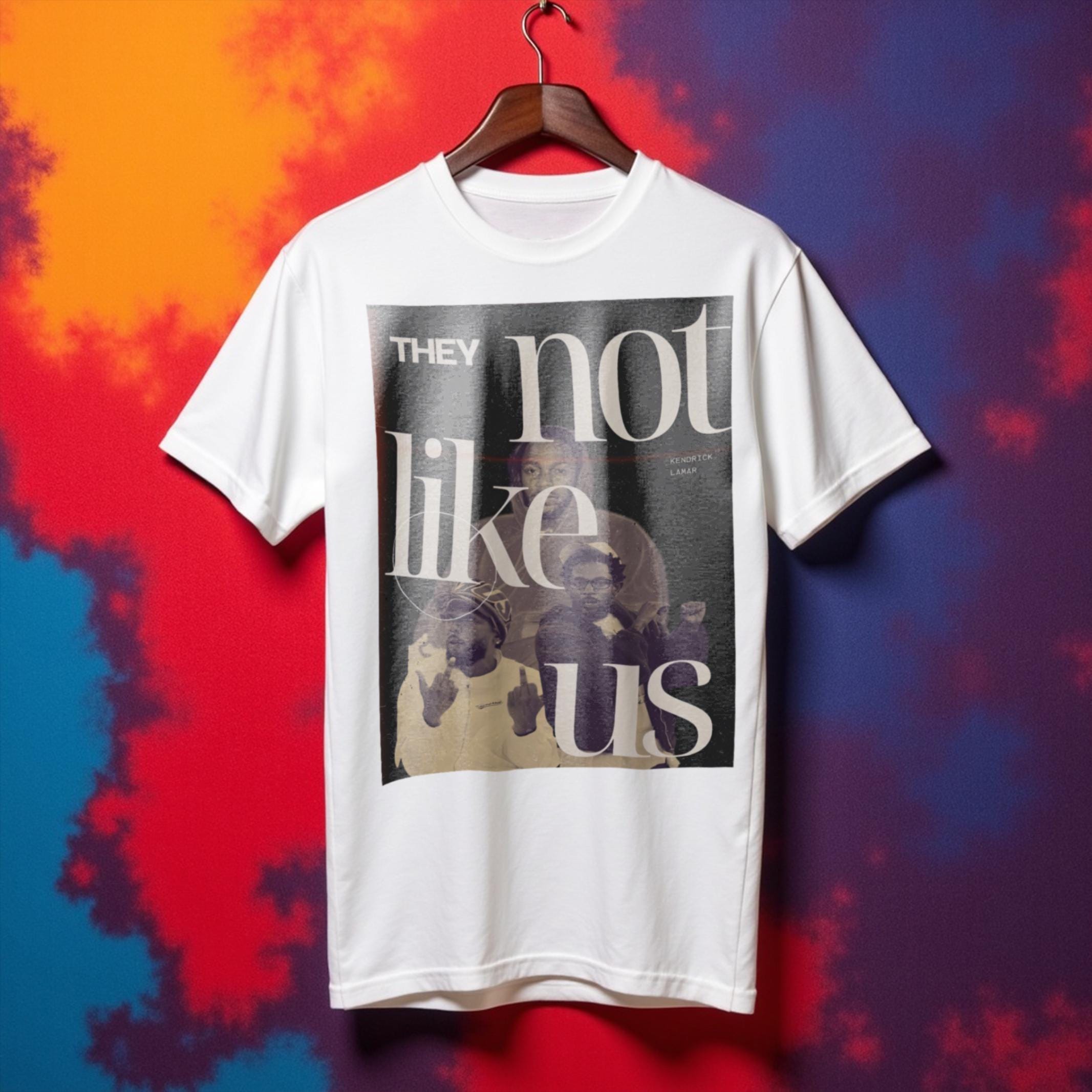 They Not Like Us Kendrick  Shirt Tour T-Shirt Tee Big Steppers 2025 Vintage Graphic Lamar Rap Hip Hop Super Bowl