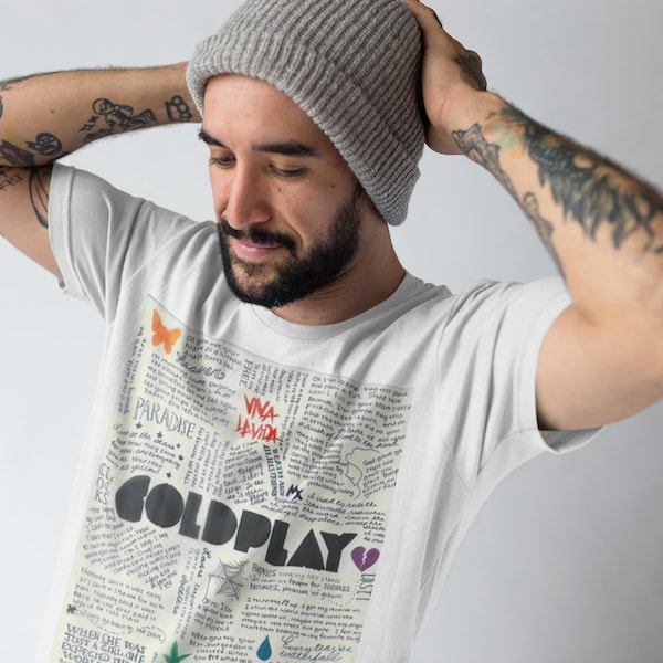 ColdPlay 2023 Music of The Spheres Tour Sweatshirt, Coldplay Hoodie, Coldplay Lover Tee, Geschenk für Fans