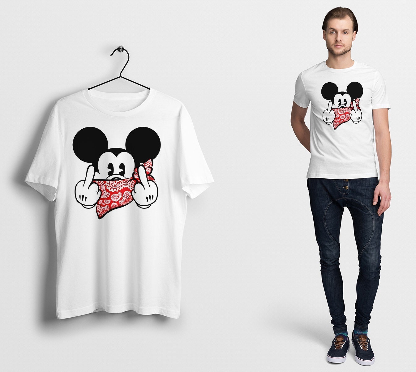 Mickey Mouse Gangster -  Denmark