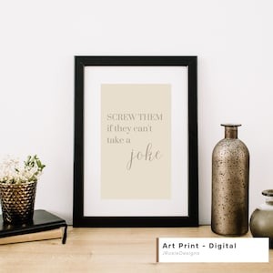 Mamma Mia Wall Art Print, Mamma Mia Quote Wall Decor, Wall Art Print, Quote Wall Print, Funny Quote Wall Print, Minimalistic Decor