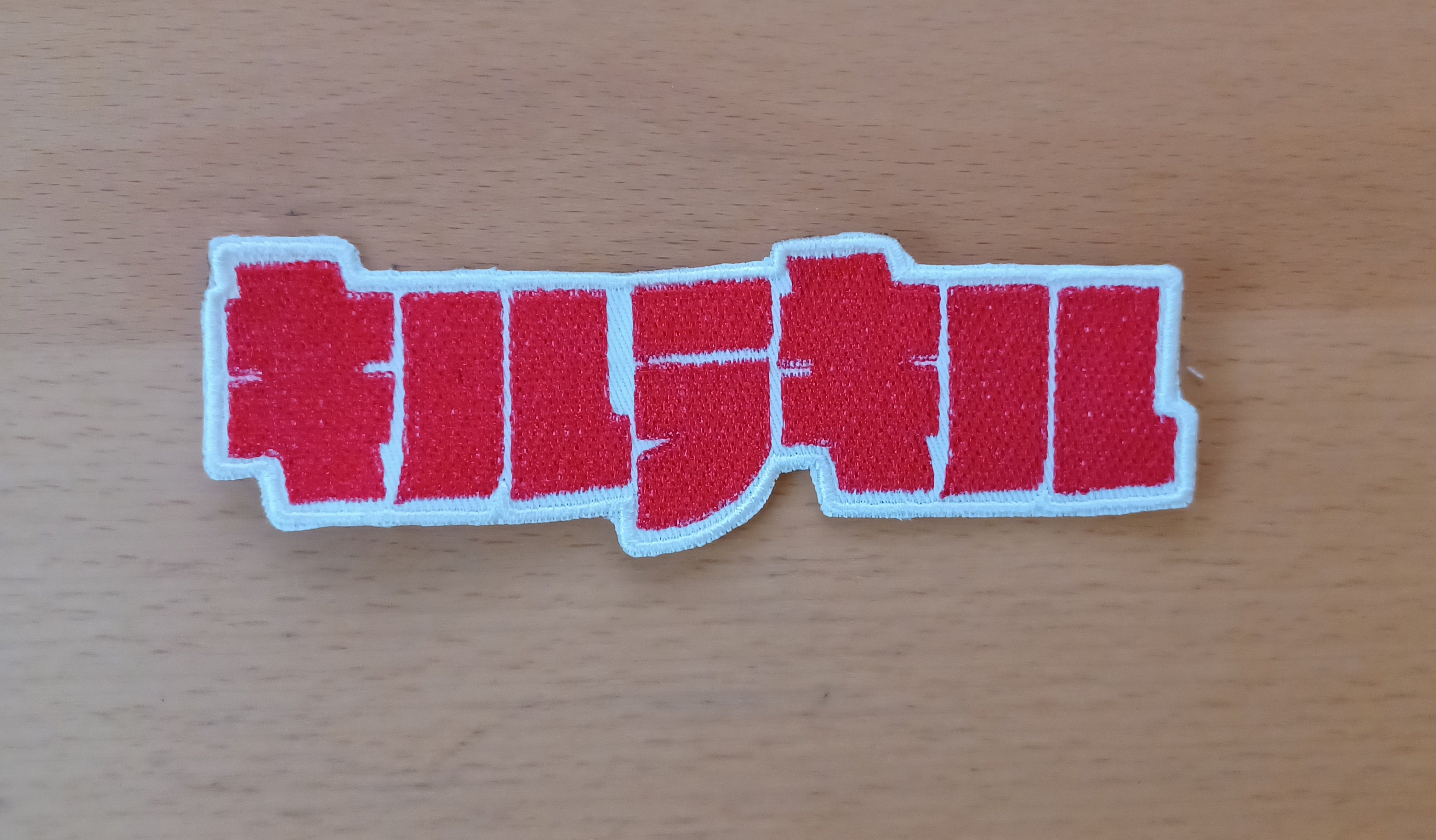 Kill La Kill Logo Patch