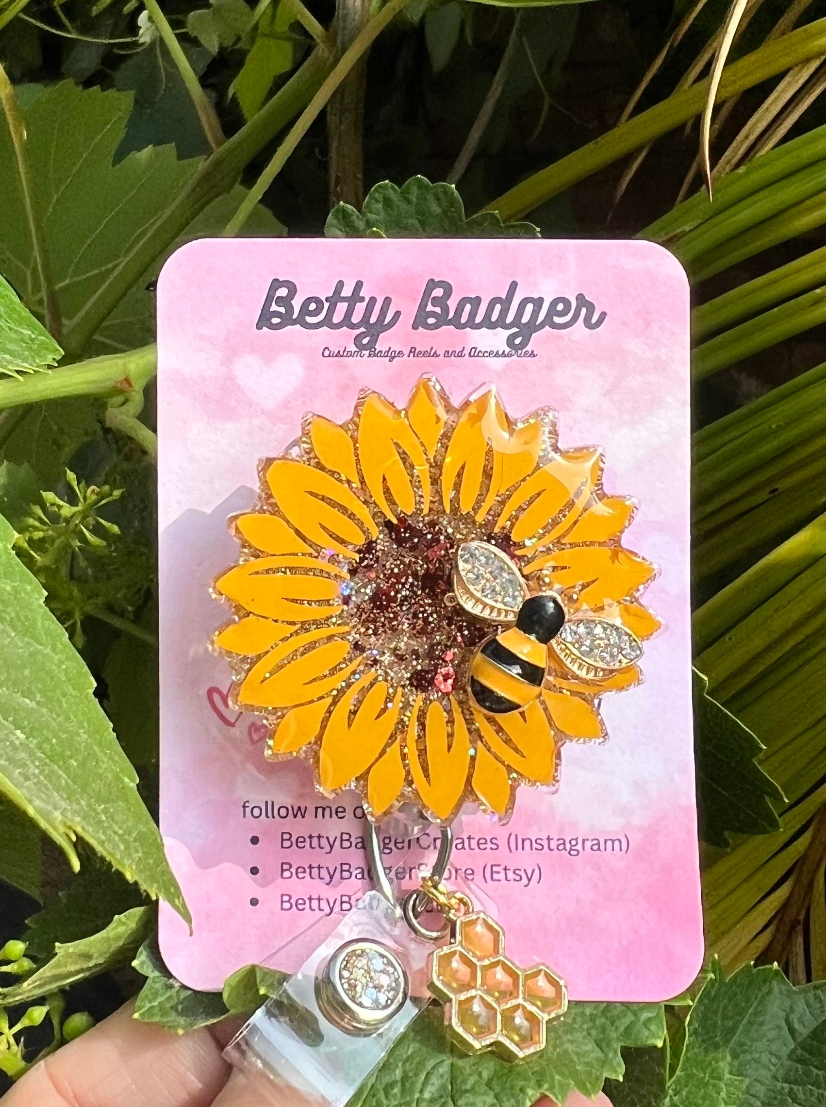 Sunflowers Badge 
