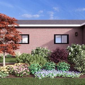 Birds' Bounty by Plant By Number. Landscape Design Plan