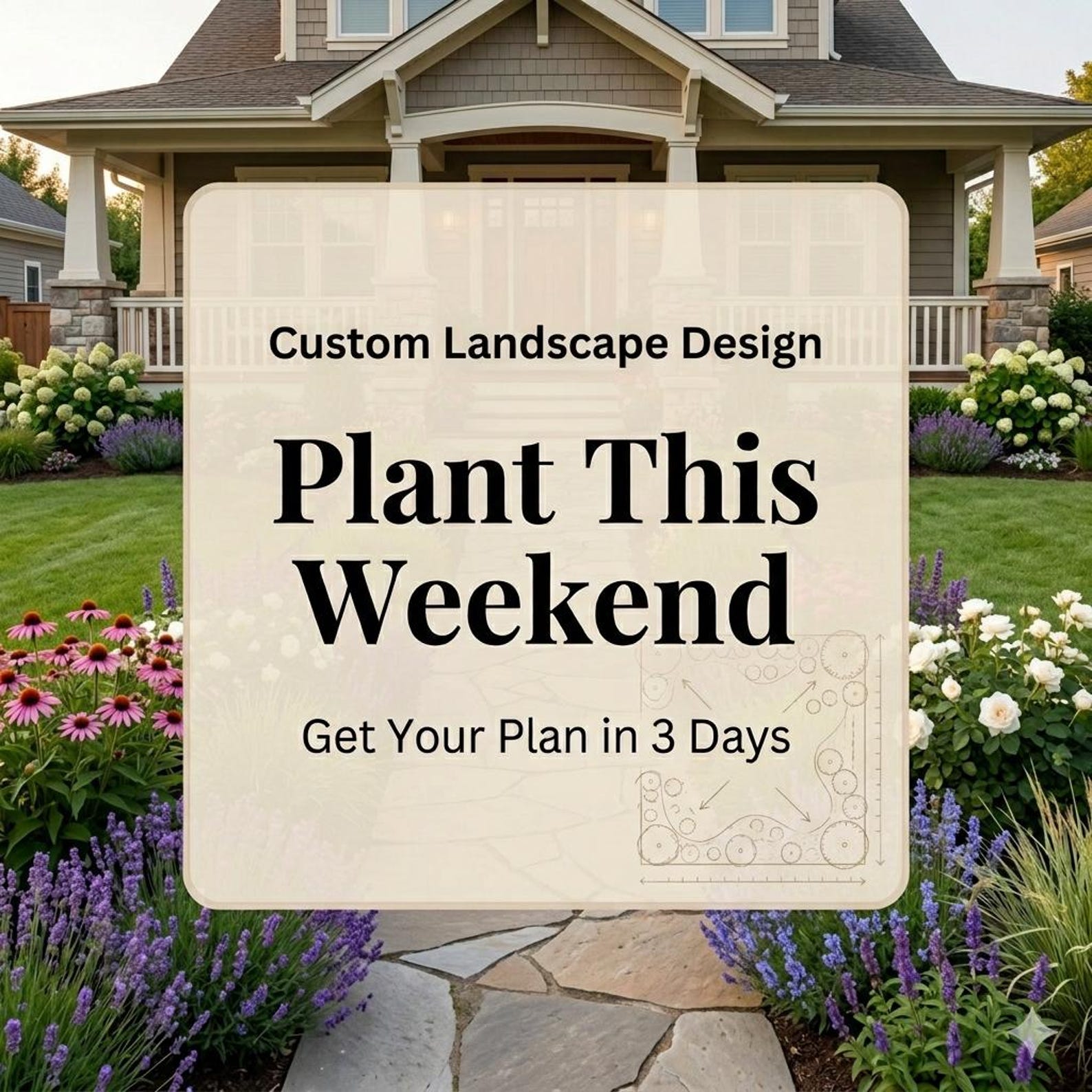 Create Landscape List Custom Landscape Design & Plant List | DIY Garden Plan (digital Service ...