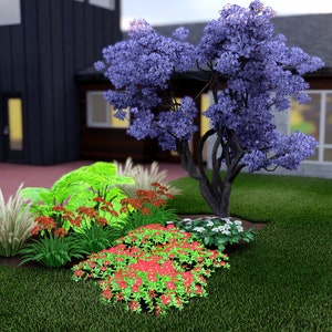 Love Every Season by Plant By Number. Landscape Design Plan