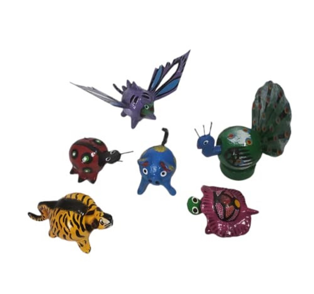 Mexican Bobblehead Animals, Bobble Head Etsy