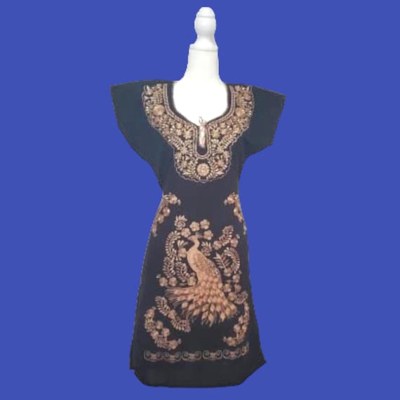 Abiti messicani ricamati Abiti tradizionali messicani Kimono