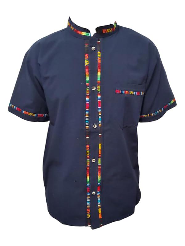 Serape Baja Mexican Men's Golf Shirts