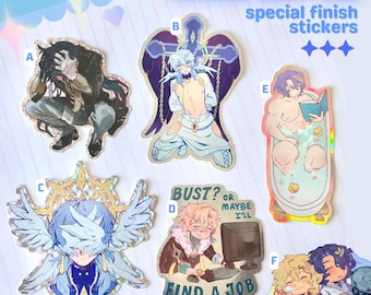 Honkai Star Rail Special Stickers