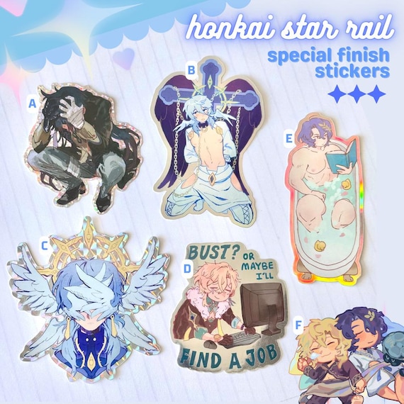 Honkai Star Rail Special Stickers