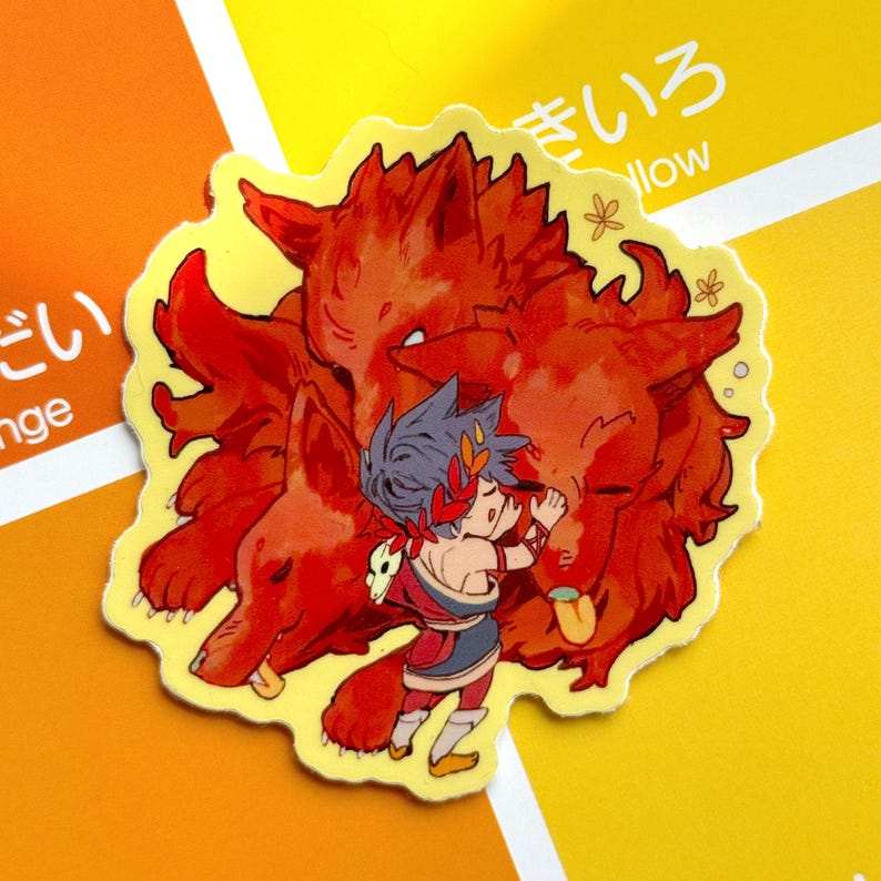 Hades & Cerberus Sticker - Etsy