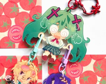 Fujoshi Miku Charm Holder