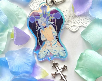 Sunday Cross Charm