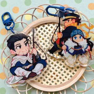 Golden Kamuy Charms