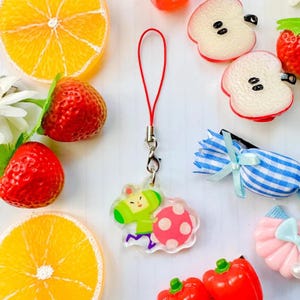 Katamari Phone Charm