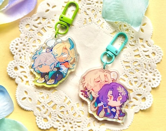 Ratiorine + Haikaveh Mini Standees / Charms