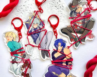 Honkai Star Rail Tied Up Charms