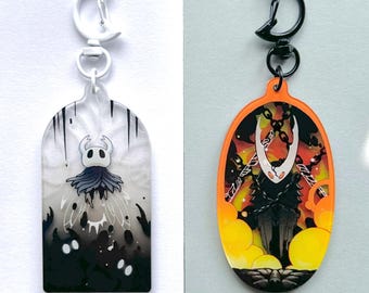 Hollow Knight Charms